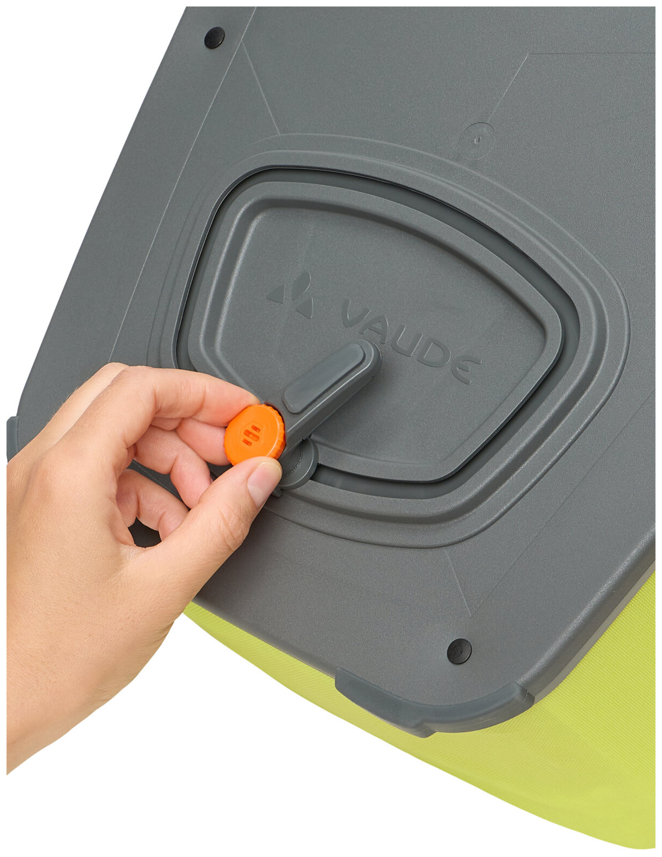 VAUDE Aqua Back fel groen
