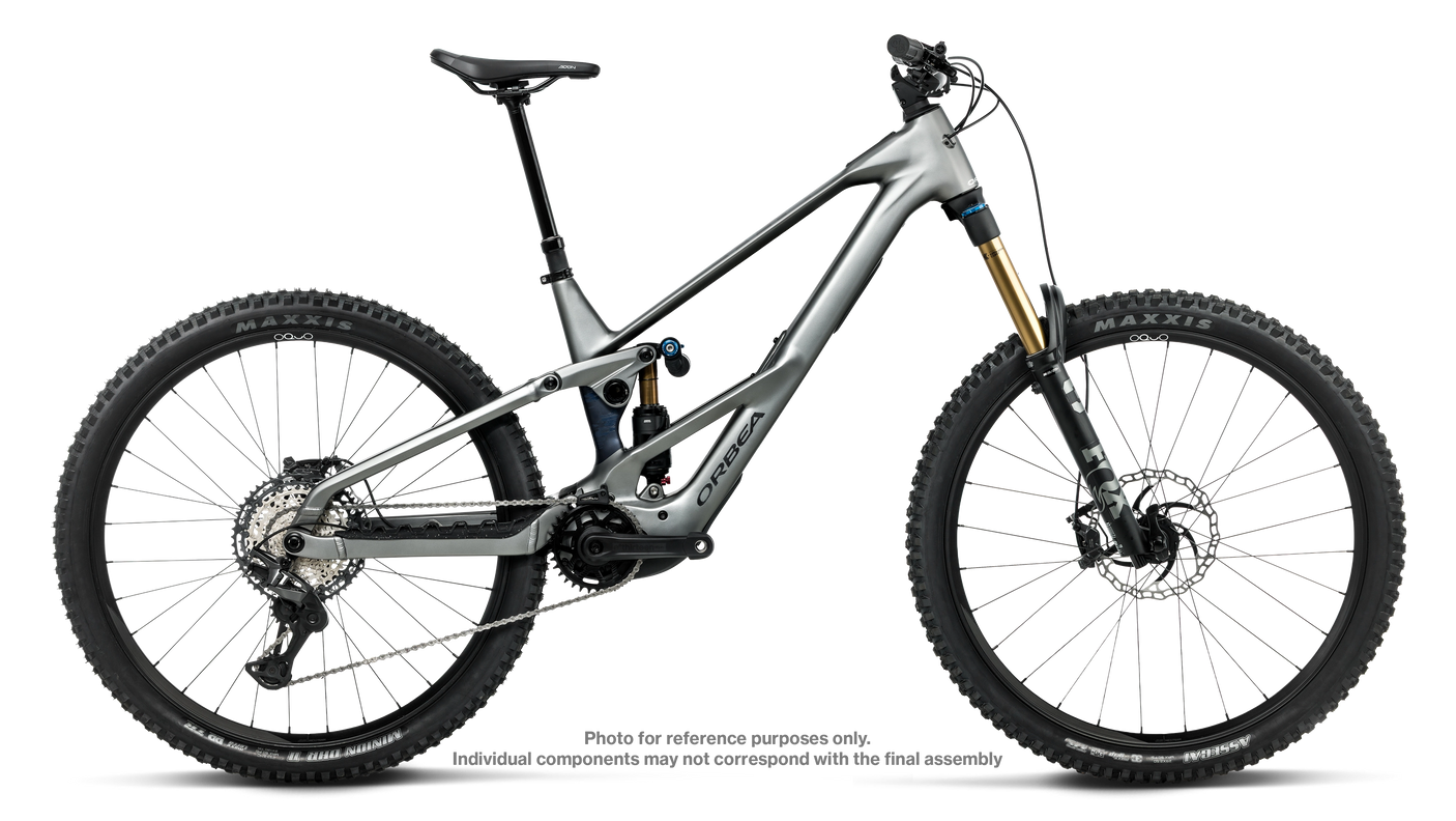 Orbea WILD LT H10 Titan Grijs - Noctiluca C View (Mat)