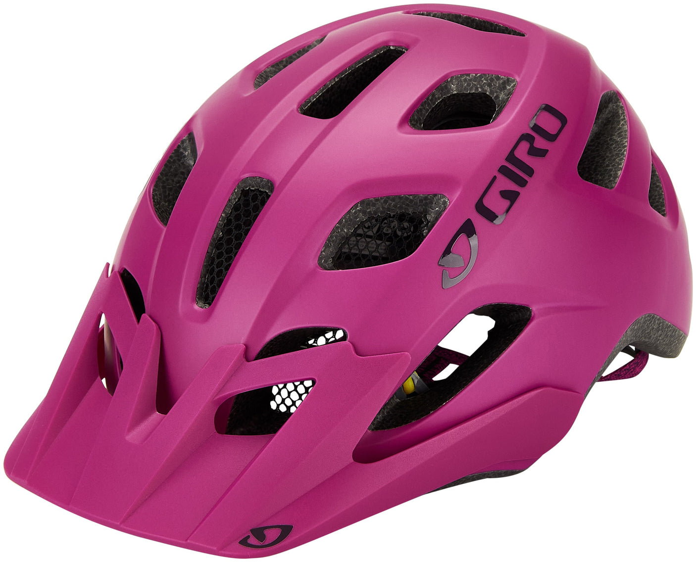 Giro Tremor Child Mips helm mat roze street