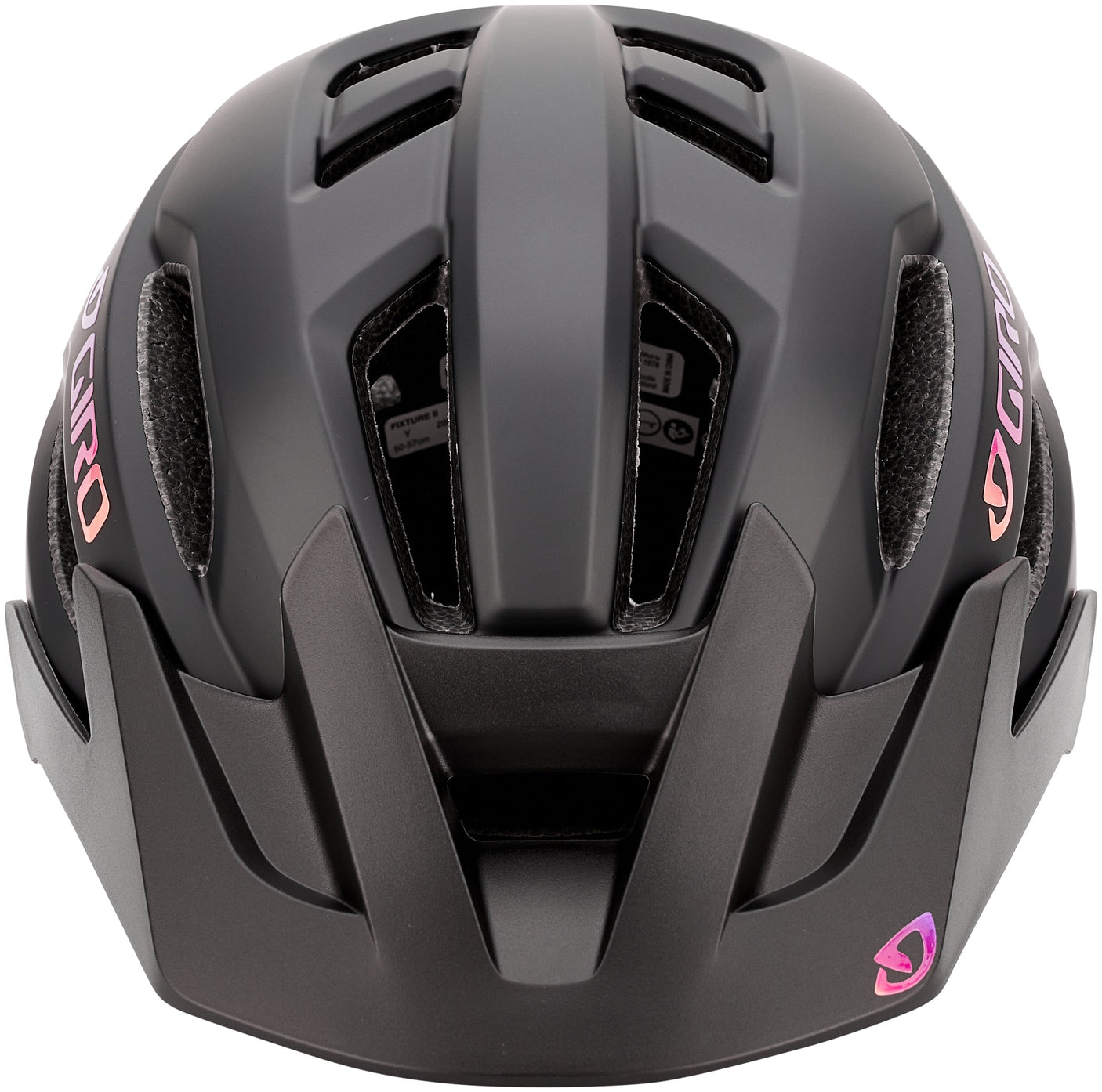 Giro Fixture II W helm mat zwart