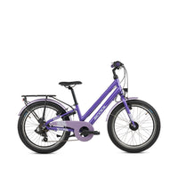 S'COOL chix Pro 20-K7 (2026) | 20 inch kinderfiets | Paars/Lavendel – aktuelle Variante