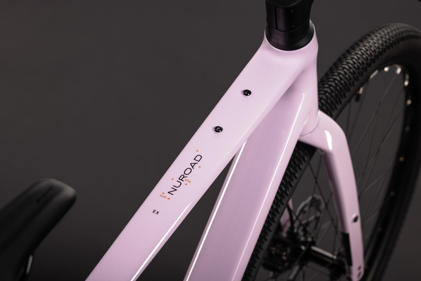Cube Nuroad EX  bubblegum´n´black (2027)