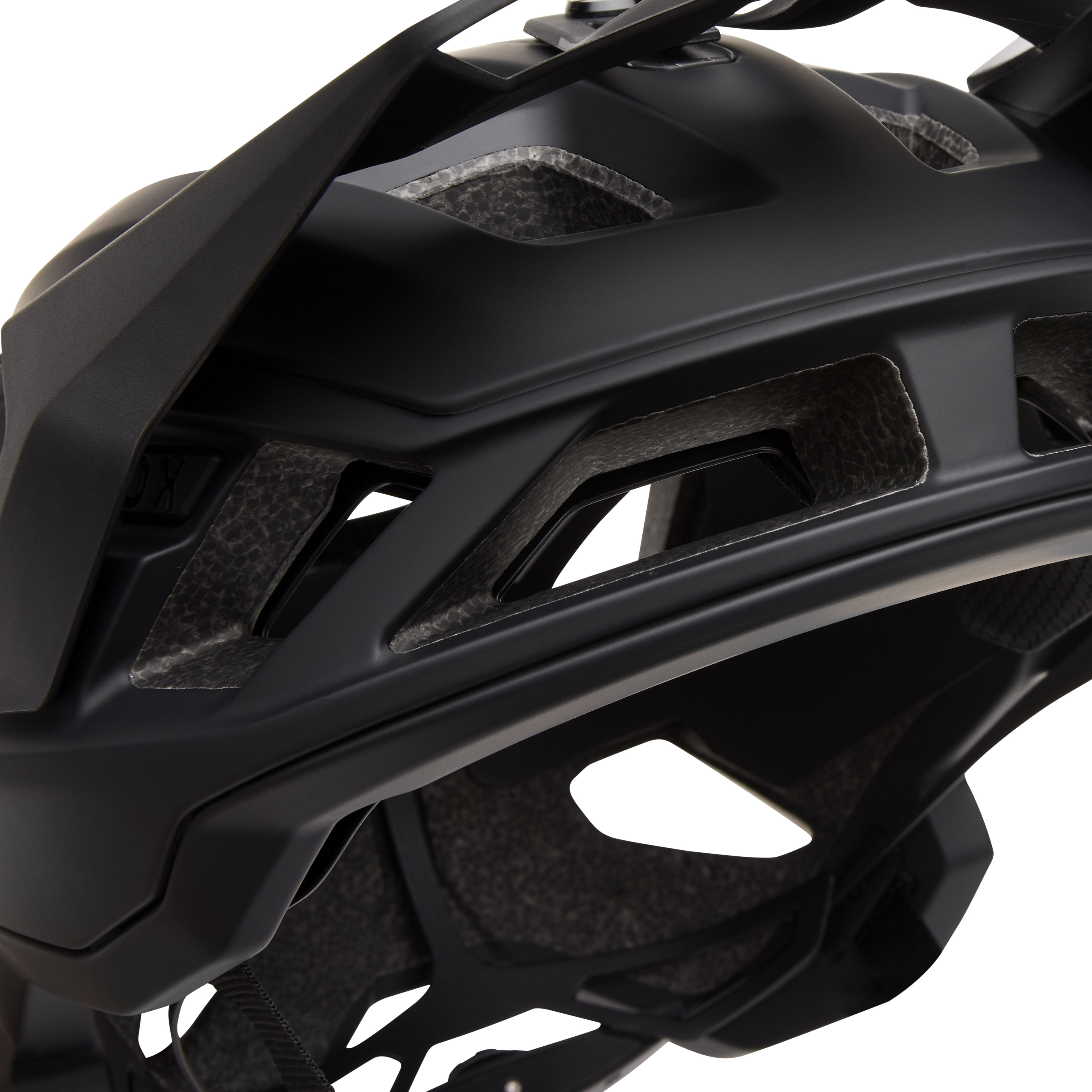 Fox Speedframe Helm Effen Zwart