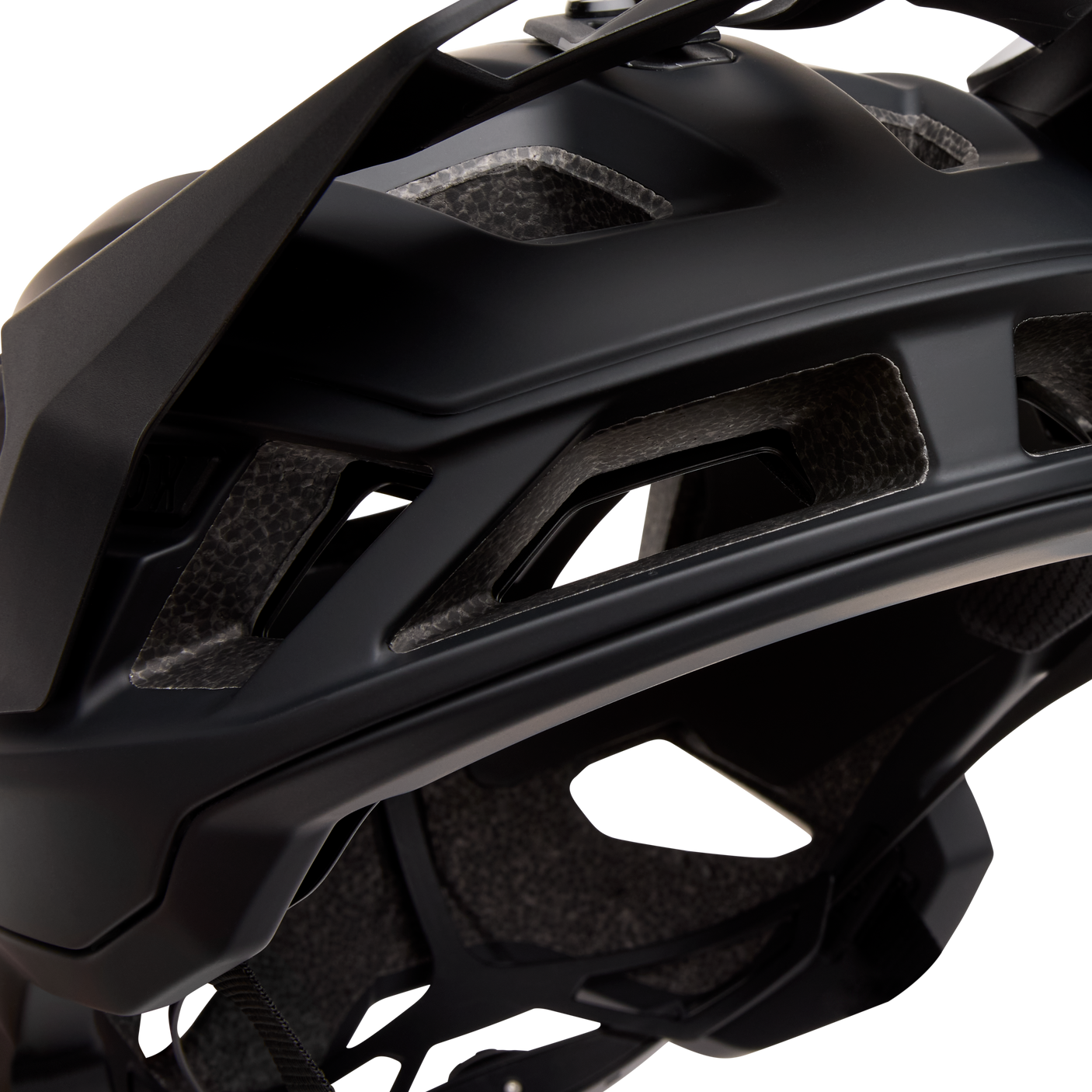 Fox Speedframe Helm Effen Zwart