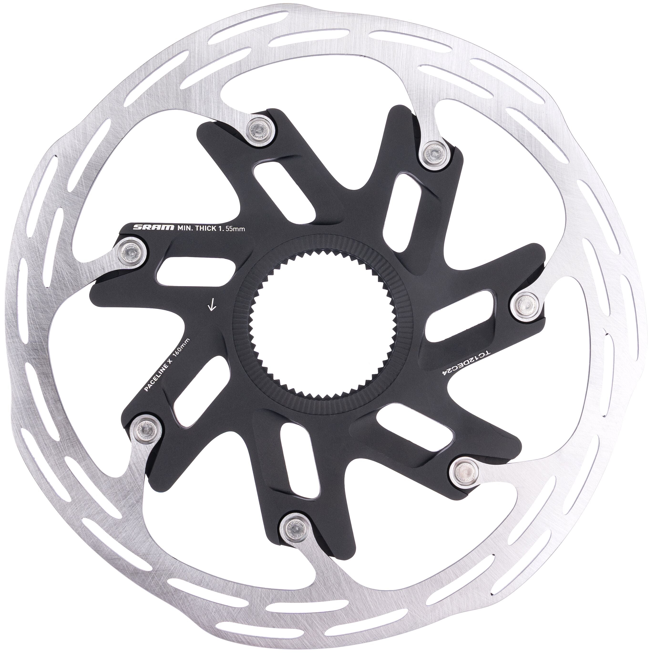 SRAM Rotor Paceline X CenterLock Afgerond 160mm