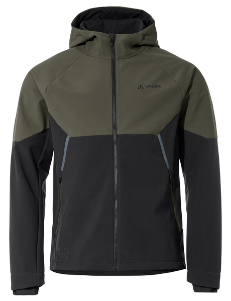 VAUDE Heren Qimsa Softshell Jas kaki