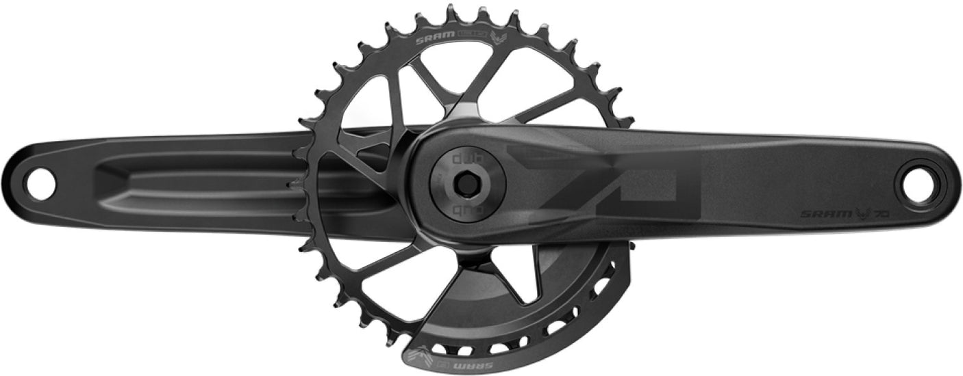 SRAM Eagle 70 crankstel T-Type Q174 zwart
