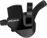 Shimano schakelhendel CUES SL-U6000 2-speed Met schakelaaraanduiding
