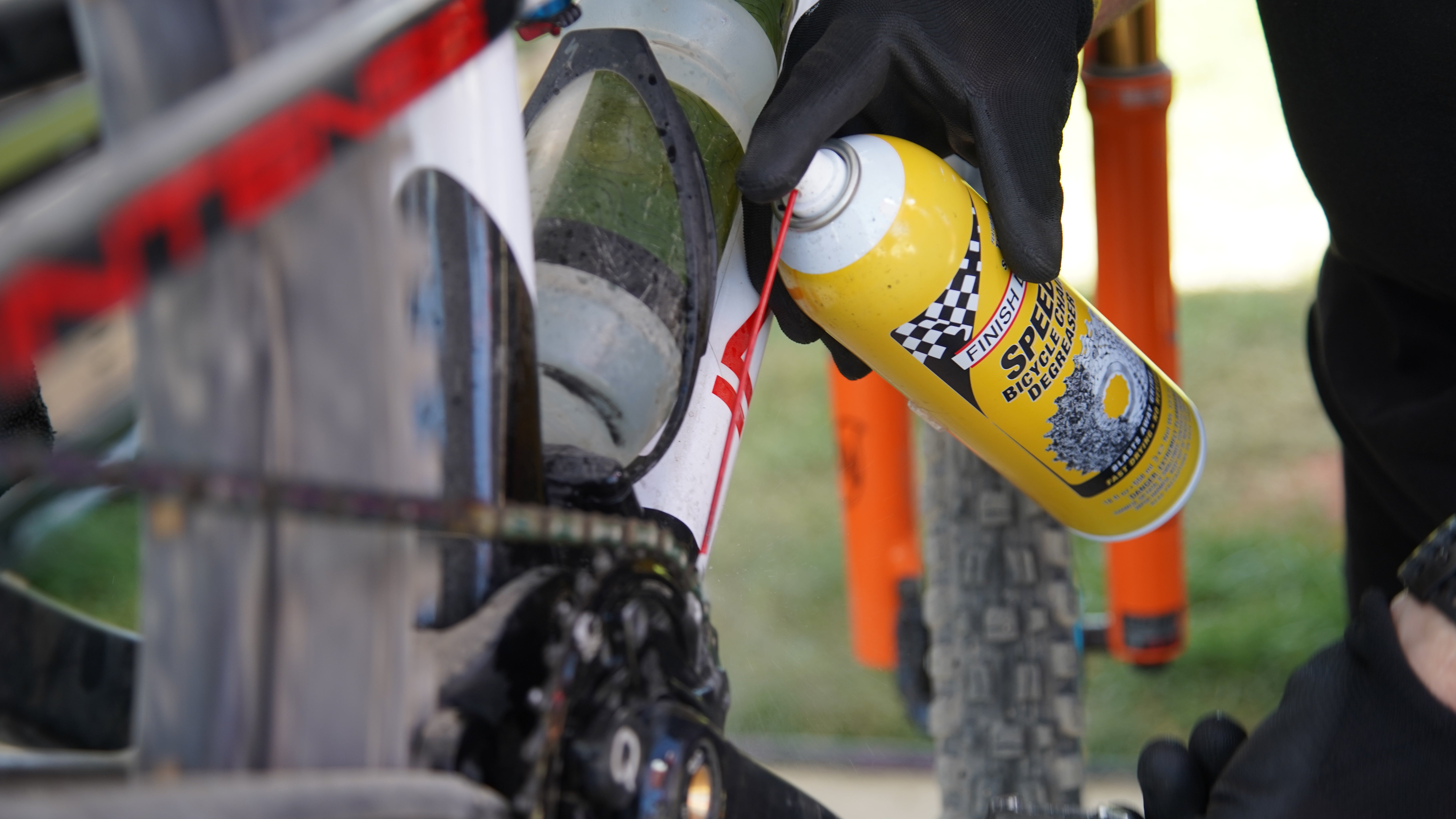 Finish Line Speed Clean Snelle Ontvetter 558ml