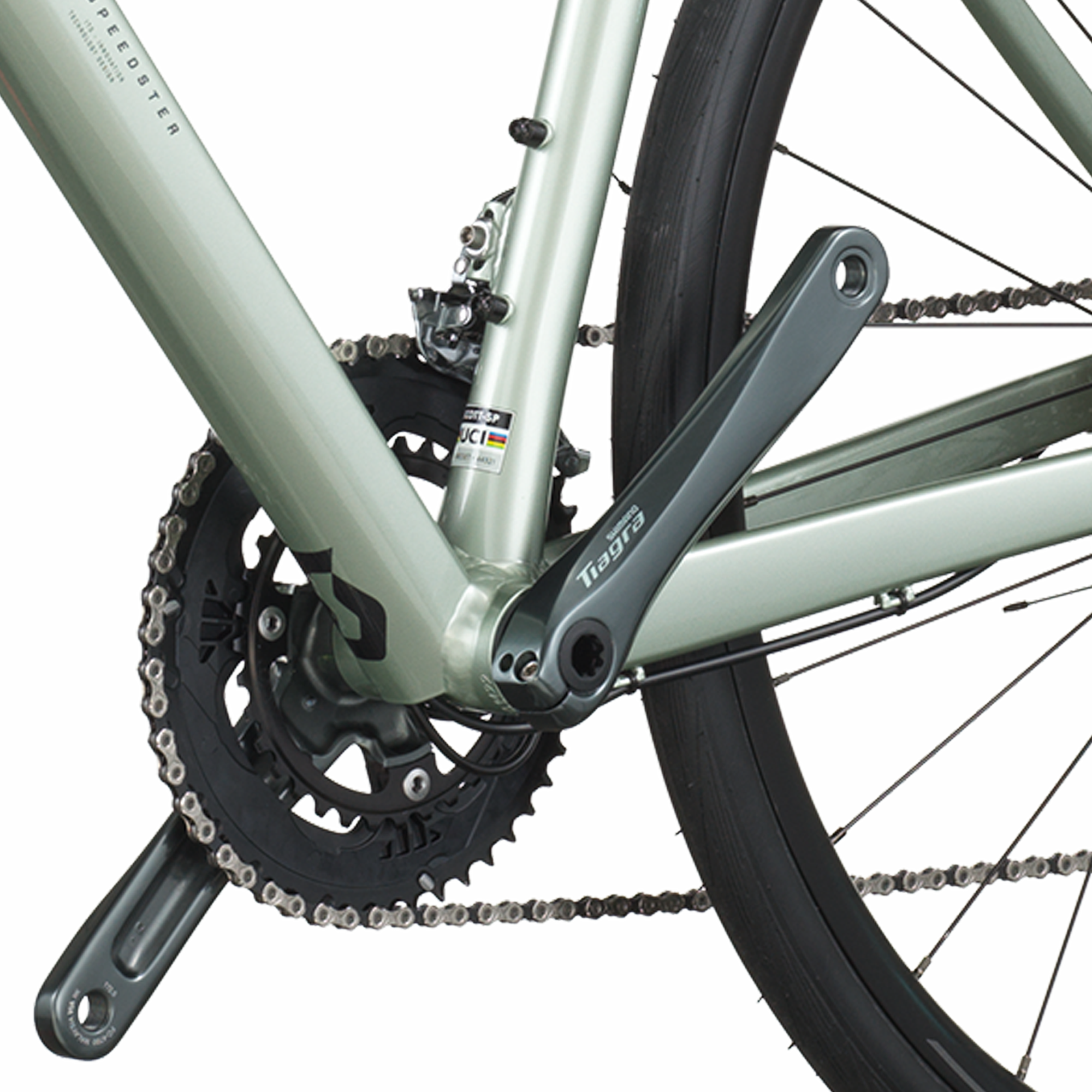 Scott Speedster 20 resedagroen