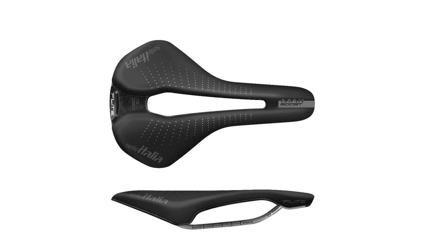 Selle Italia MAX Flite Boost Gel TI SF zadel black