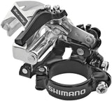 Shimano Tourney FD-TY710 Umwerfer Schelle Top Swing 66-69° 7/8-fach