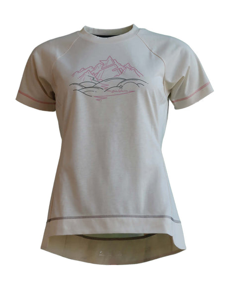 Zimtstern PureFlowz Eco Shirt SS Dames Crème