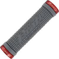 Lizard Skins Peaty Cheers Lock-On handvatten grijs/rood – aktuelle Variante