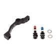 Magura QM40 CPL adapter met afstandhouder/schroeven en schijven zwart