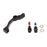 Magura QM40 CPL adapter met afstandhouder/schroeven en schijven zwart