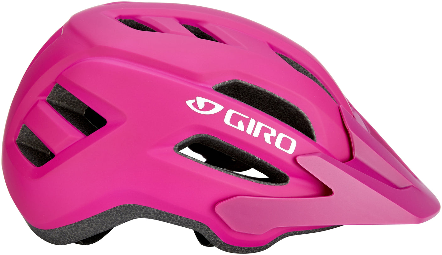 Giro Fixture Mips II Y helm mat roze street