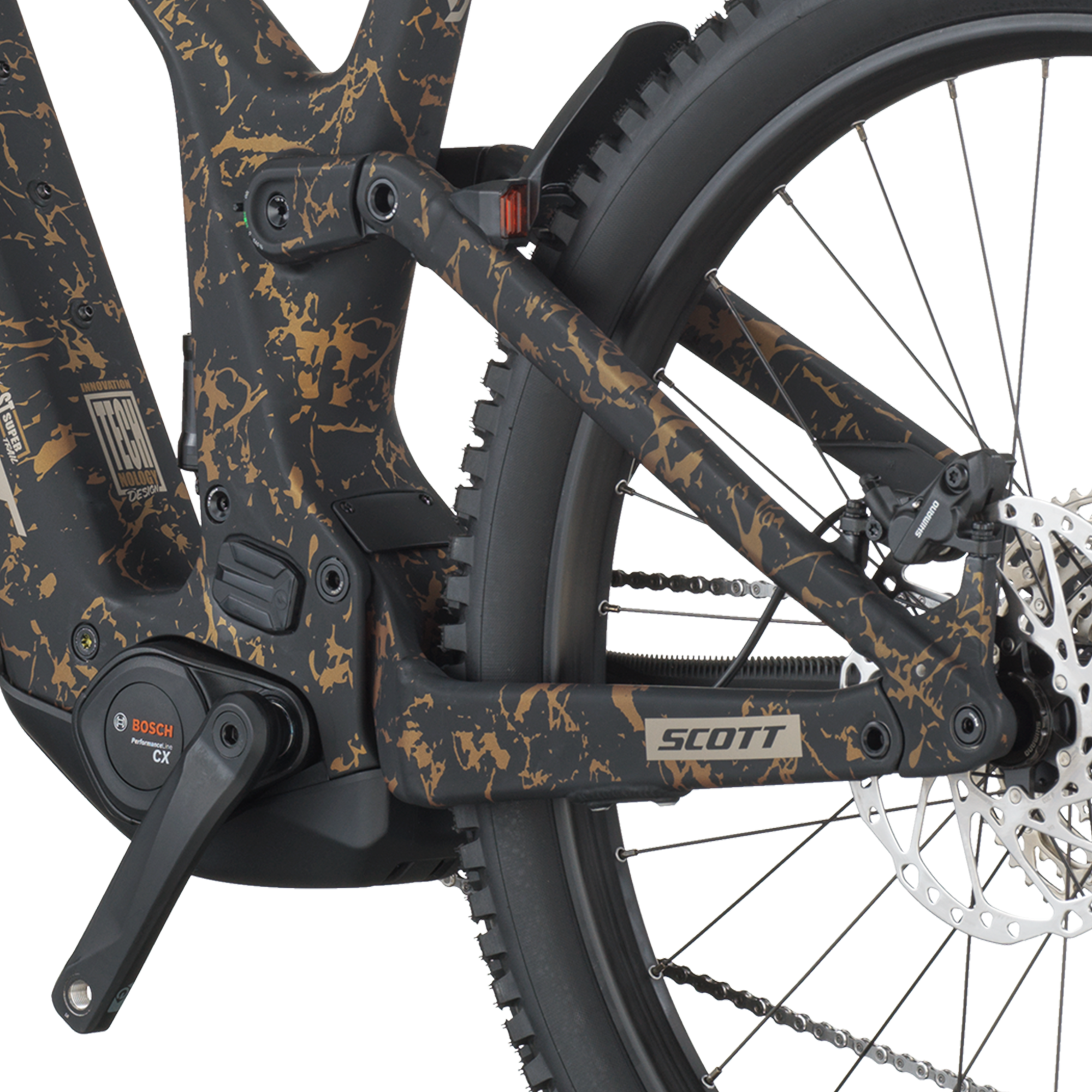 Scott Patron ST 910 zwart