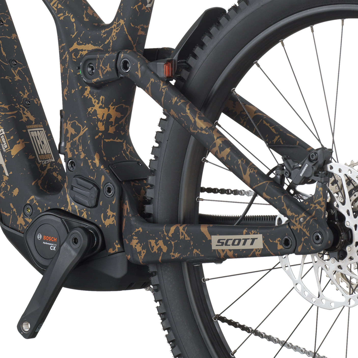 Scott Patron ST 910 zwart