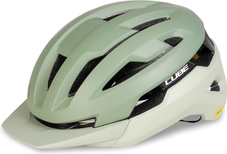 Cube Helm HOVER groen