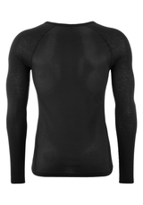 Gonso Base Shirt Longsleeve Therm M zwart