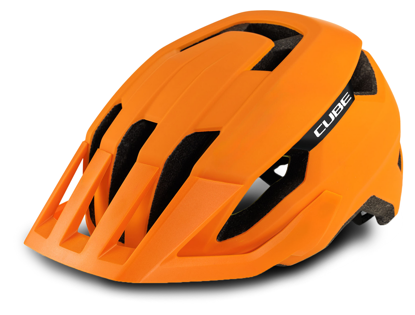 CUBE Helm STRAY oranje