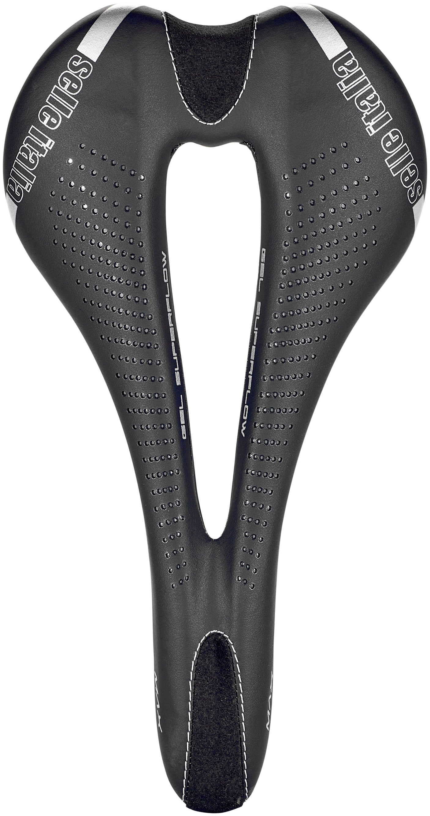 Selle Italia MAX SLR Gel Superflow zadel black