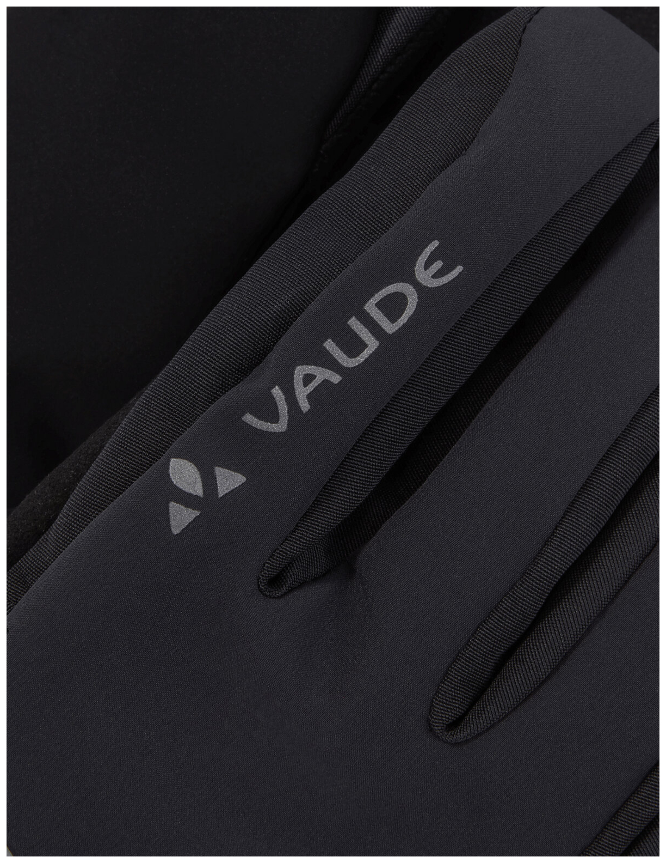 Vaude Hanko Handschoenen II zwart/antraciet
