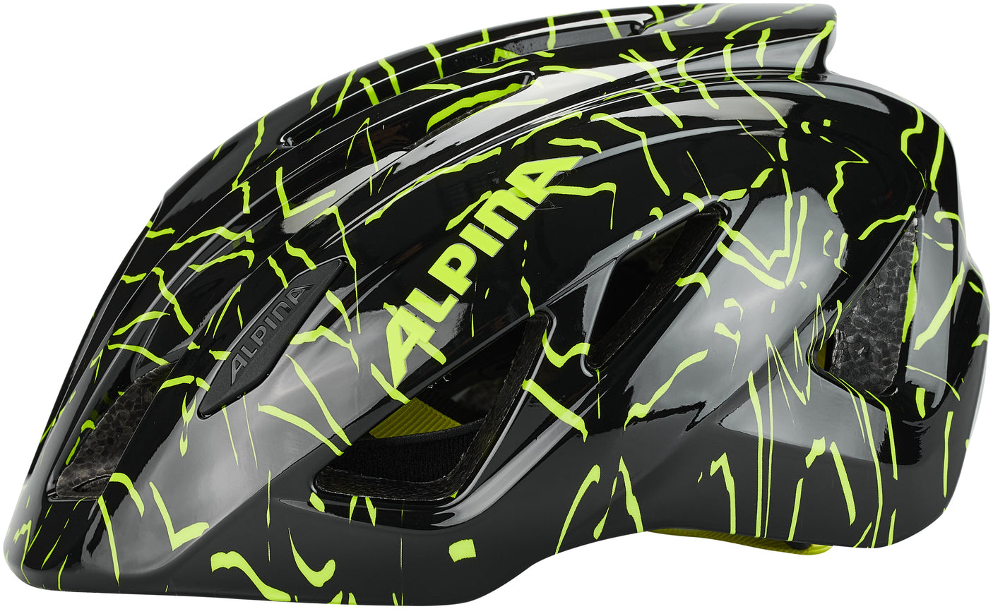 Alpina Pico Helm Kind zwart