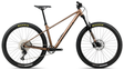 Orbea LAUFEY H30 Metallic Kaneel (Mat) - Zwart (Glans)