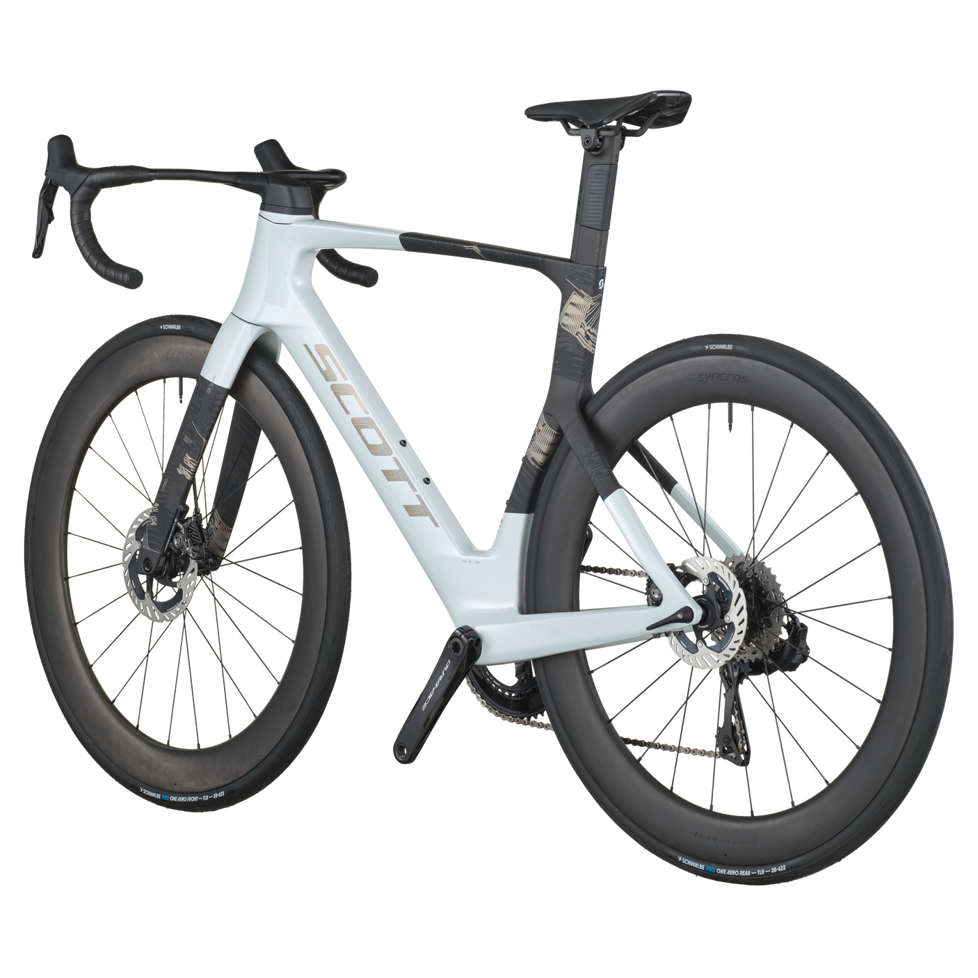 Scott Foil RC Pro cumulus wit/carbon zwart