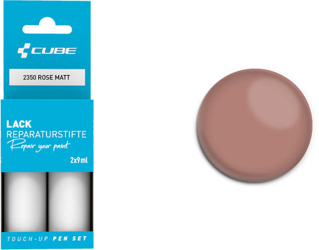 CUBE Lakstift Set ROZE mat 2350