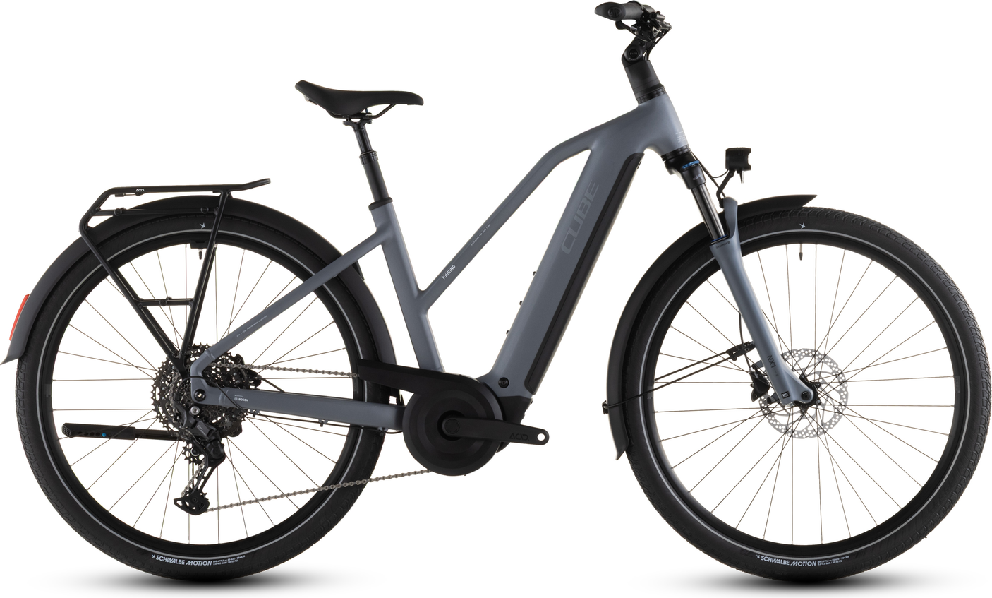Cube Touring Hybrid Pro 800 Trapez parelgrijs´n´grijs (2026)