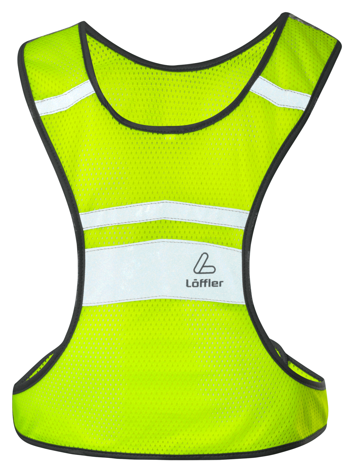 Löffler Reflexvest Neon Geel