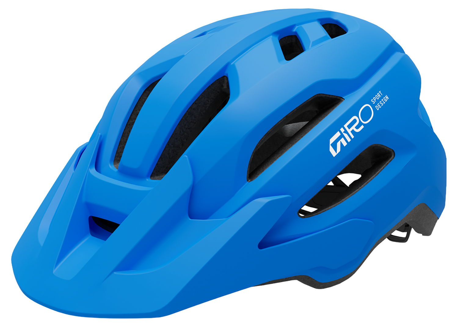 Giro Fixture Mips II mat blauw juweel