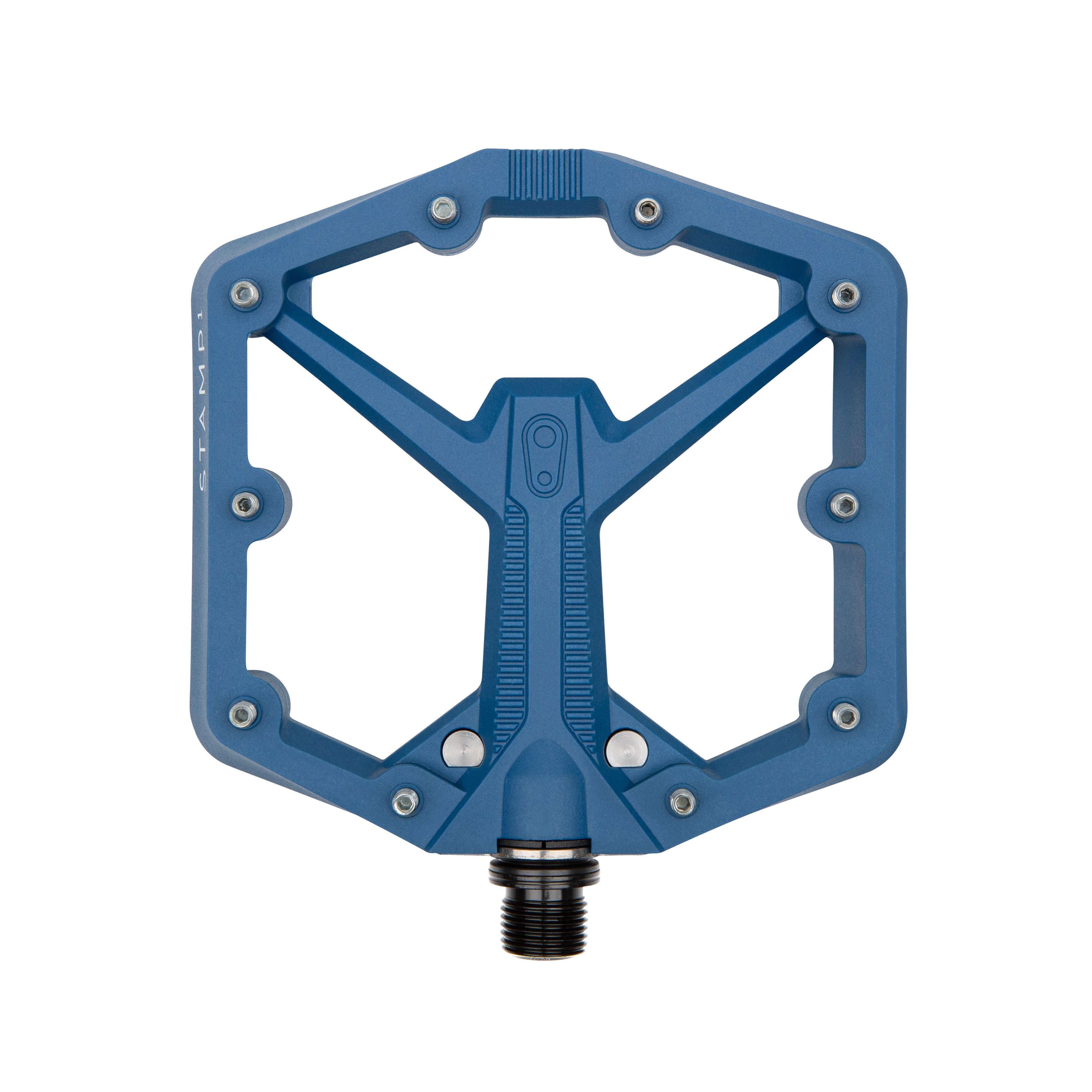 Crankbrothers Stamp 1 Gen 2 Large platform-pedaal navy blue