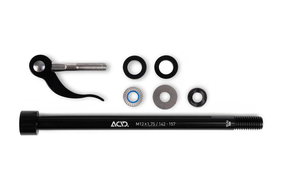 Acid steekas voor fietskar black