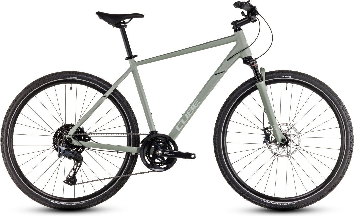 Cube Nature SLX  Diamant pistachio´n´palemint (2025)