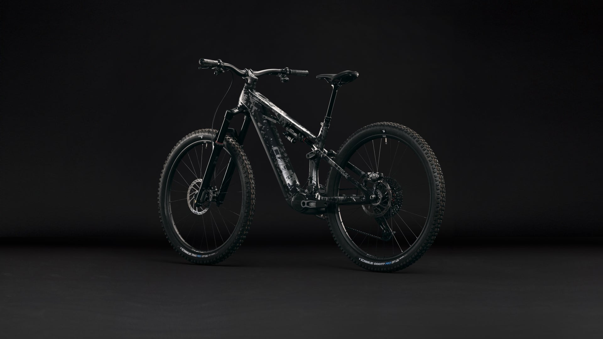 Cube Stereo Hybrid ONE44 HPC Super TM 800 graphiteglitch´n´grey (2027)