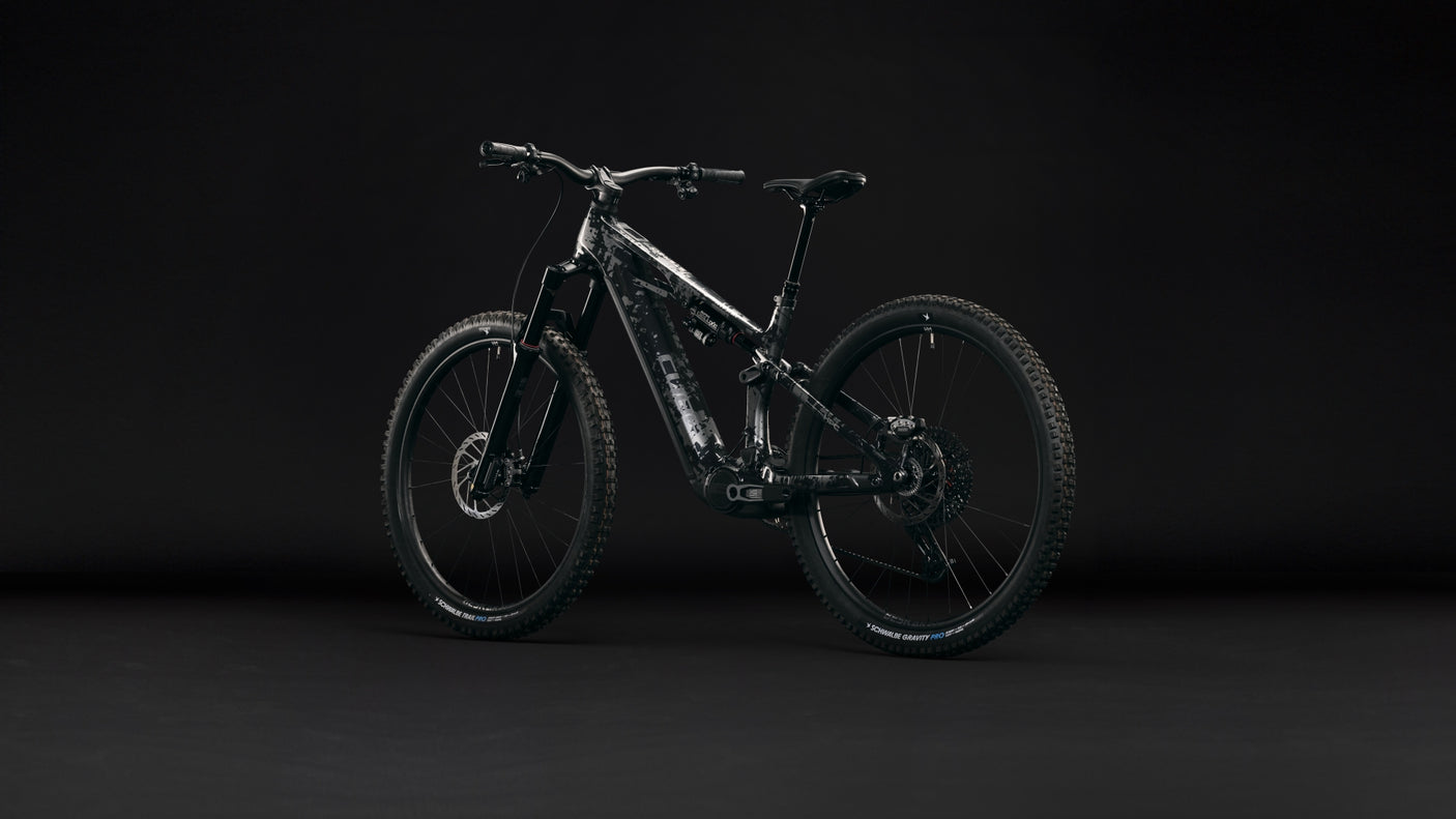 Cube Stereo Hybrid ONE44 HPC Super TM 800 graphiteglitch´n´grey (2027)