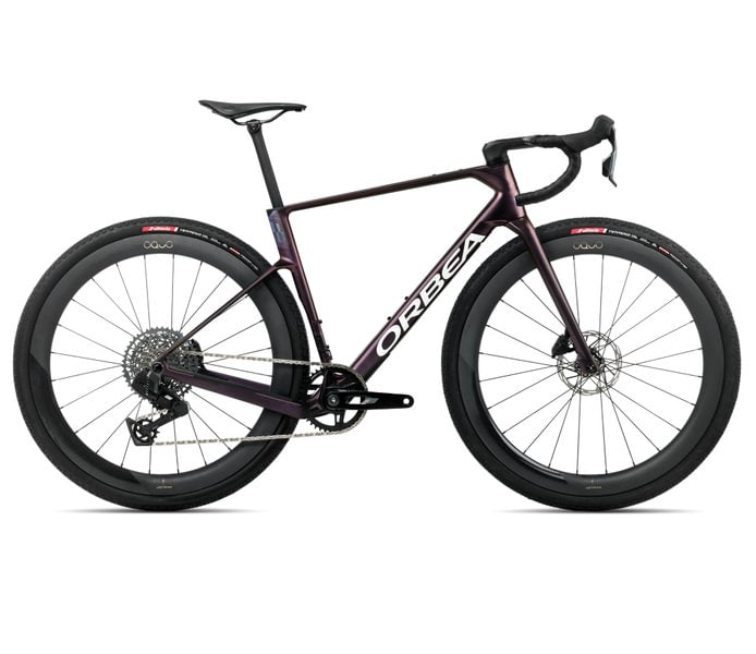 Orbea TERRA RACE M31eLTD 1X Diamant Zonsondergang (mat) (2026)