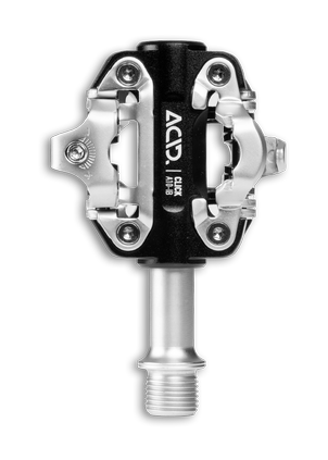 Acid Pedalen CLICK A10-IB zwart