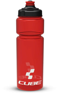 CUBE Drinkfles 0,75l Icon rood – aktuelle Variante