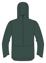 VAUDE Cyclist Warm Rain Jacket heren groen