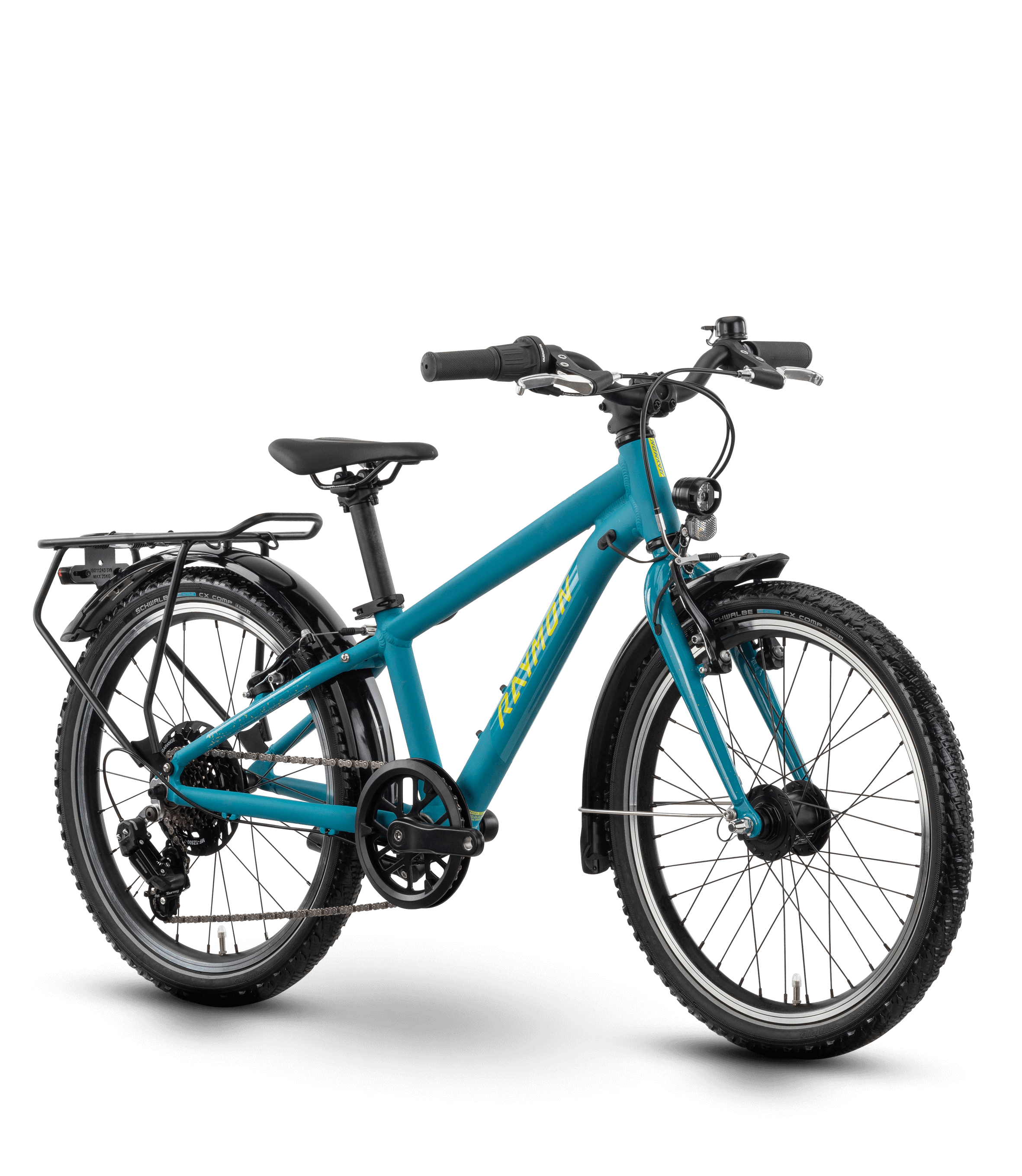 Raymon Yanga 20 Street turkoois/limoen (2025)