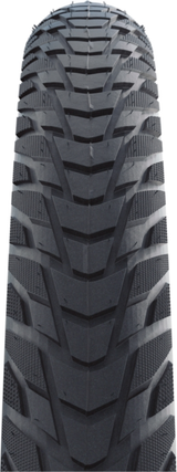 Schwalbe Marathon E-Plus | Performance Line | DualGuard Zwart+Reflecterend