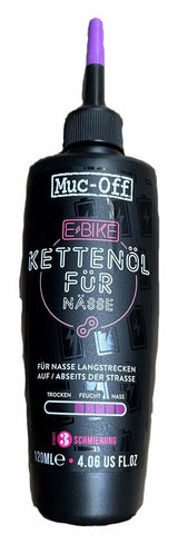 Muc-Off E-Bike Nat Lube 120ml