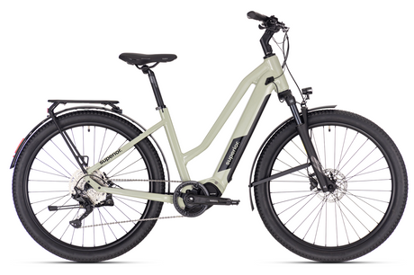 Superior eRX 6.4 MS 630Wh GLOSS ZACHT GROEN
