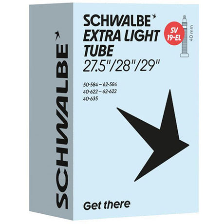 Schwalbe SV 19-EL EXTRA LIGHT binnenband 40/62-584/635