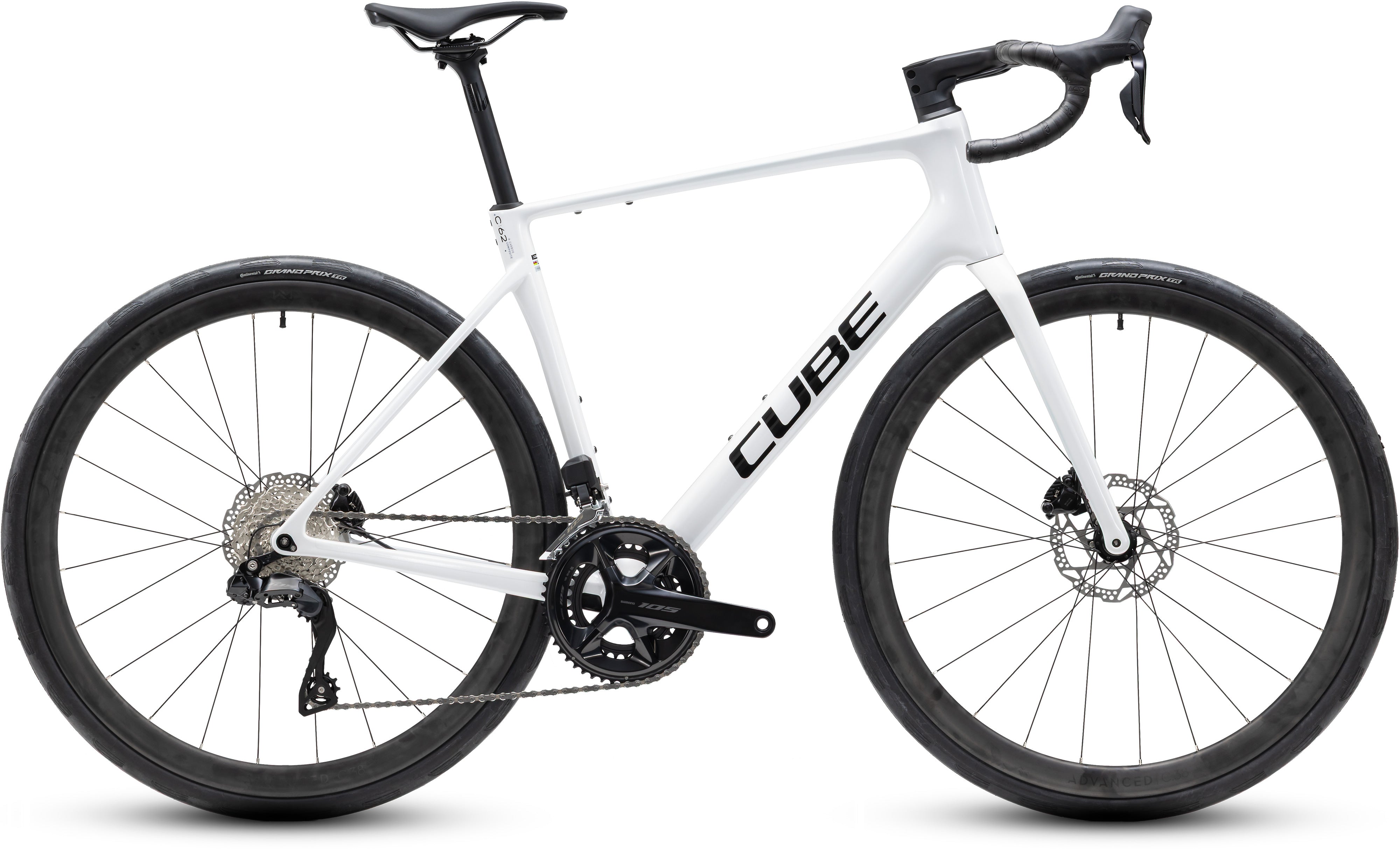 Cube Attain C:62 SLX metallicwit´n´black (2027)